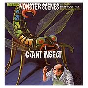 Monster Scenes Giant Insect Model Kit